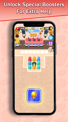 Crowd Control - Bus Sorting screenshot 6