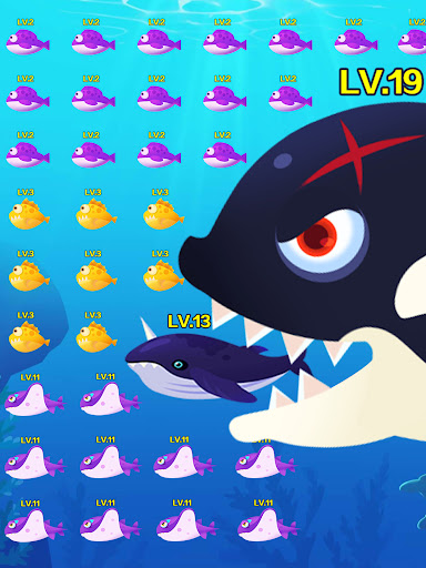 Ocean Domination - Fish.IO screenshot 14