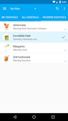 My Cocktail Bar Pro screenshot 6