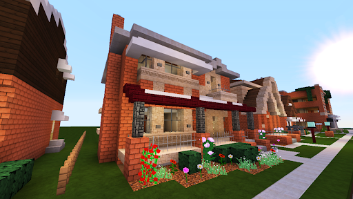 Block Crazy Robo World Craft screenshot 7