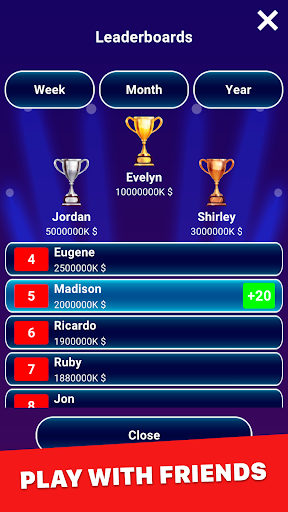 Millionaire 2026 Quiz & Trivia screenshot 11