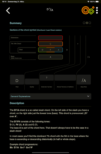 Oolimo Guitar Chords screenshot 15