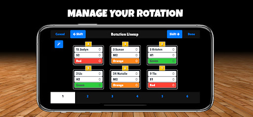 Volleyball Rotations screenshot 4