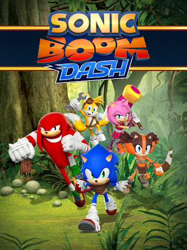Sonic Boom Dash screenshot 7