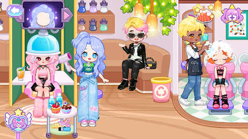 Slimaid Princess Idol for girl screenshot 1