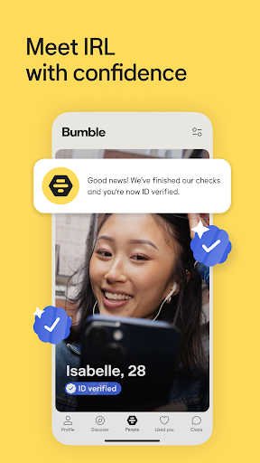 Bumble Dating App: Meet & Date screenshot 4