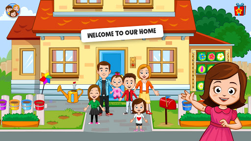 My Town Home: Family Playhouse screenshot 14