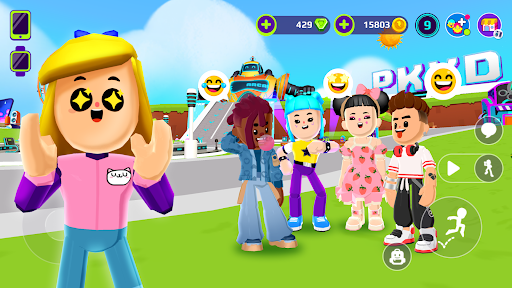 PK XD: Fun, friends & games screenshot 2