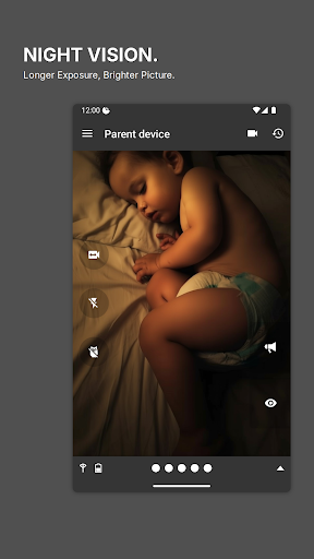 Dormi - Baby Monitor screenshot 6