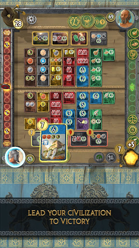 7 Wonders DUEL screenshot 1