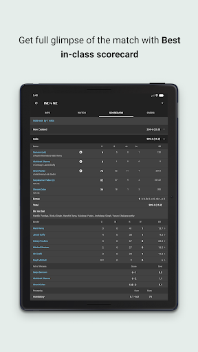 Willow - Watch Live Cricket screenshot 7