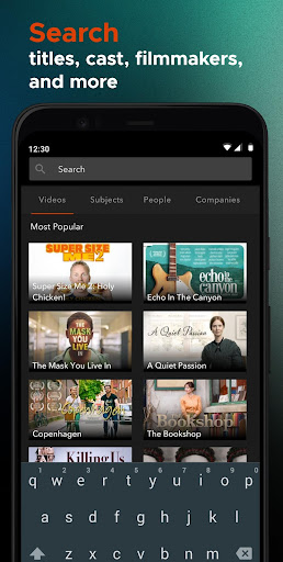 Kanopy screenshot 1