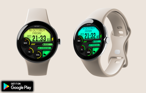 Digital Iwasa Watch Face screenshot 9