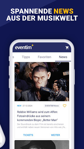 EVENTIM DE: Tickets for Events screenshot 11