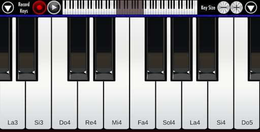 Real Piano screenshot 1