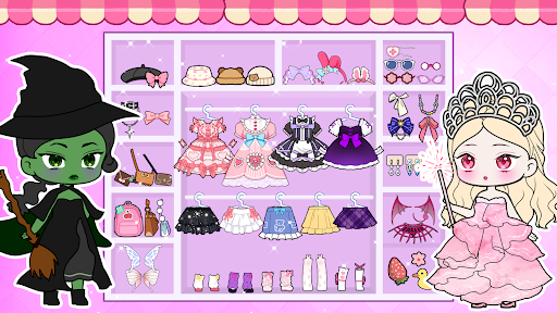 Vlinder Doll: Dress Your Dream screenshot 6