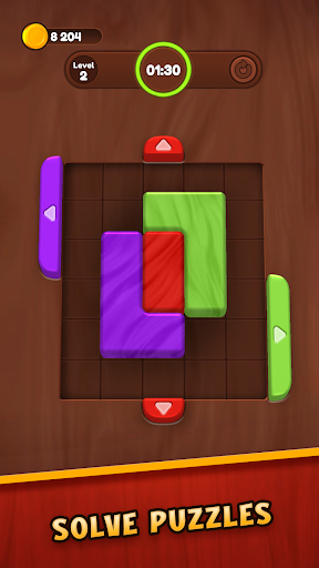 Wood Color Jam - Block Puzzle screenshot 4