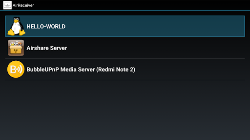AirReceiver AirPlay Cast DLNA screenshot 10