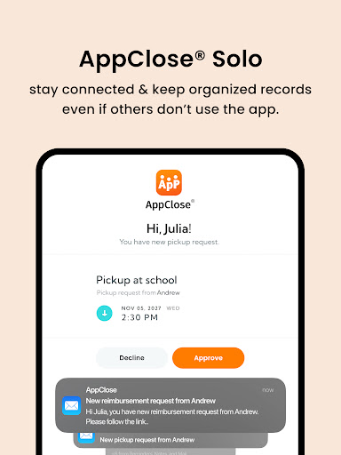 AppClose: Co-Parent Essentials screenshot 19