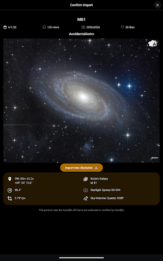 SkySafari 8 Pro screenshot 9