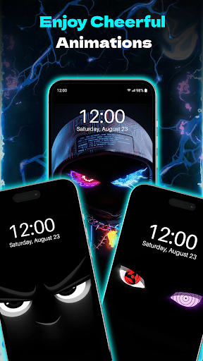 Funny Smile Live Wallpaper screenshot 2