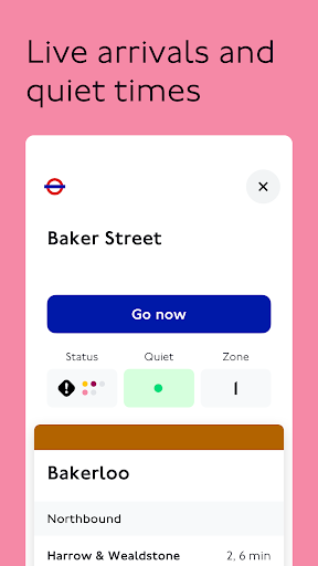 TfL Go: Plan, Pay, Travel screenshot 6