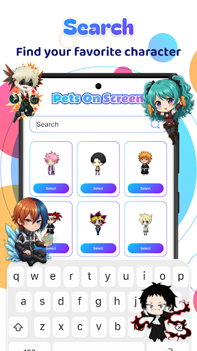 Live Anime Shimeji Pets screenshot 4