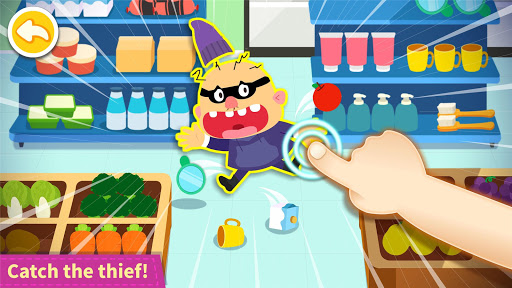 Baby Panda's Town: Supermarket screenshot 13