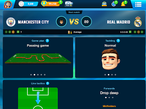 OSM 25/26 Soccer Manager Game screenshot 7