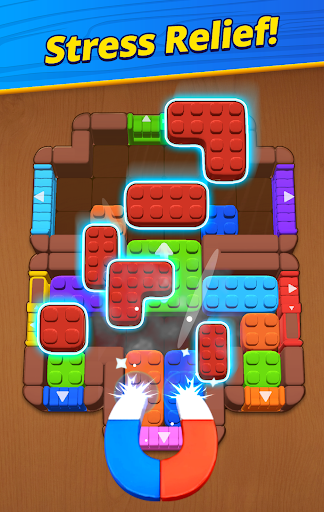 Wood Rush Puzzle screenshot 1