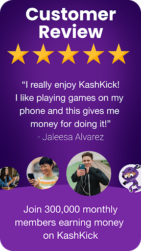 KashKick: Get paid to have fun screenshot 18