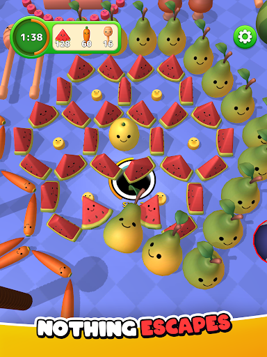 Jelly Hole: Roll & Eat Pals screenshot 4
