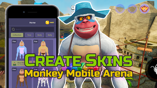 Gorilla Skins for Monkey Arena screenshot 14