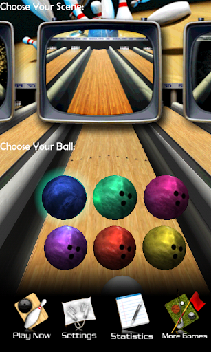 3D Bowling screenshot 2