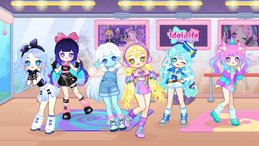 Slimaid Princess Idol for girl screenshot 9