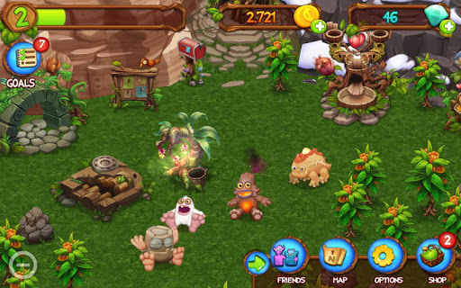 Singing Monsters: Dawn of Fire screenshot 11