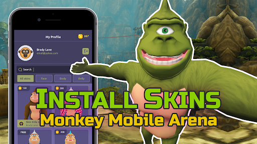 Gorilla Skins for Monkey Arena screenshot 1