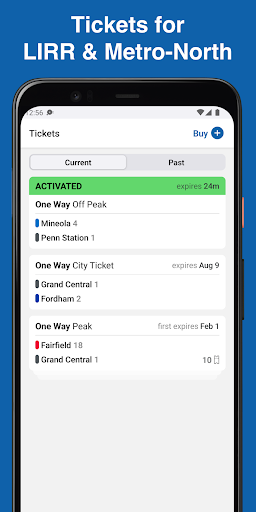 MTA TrainTime screenshot 4