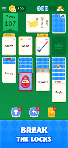 Solitaire Associations Journey screenshot 1