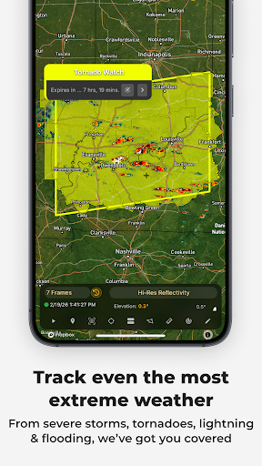 RadarOmega: Doppler Radar App screenshot 24