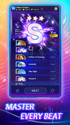Piano Horizon: Rhythm Game screenshot 16