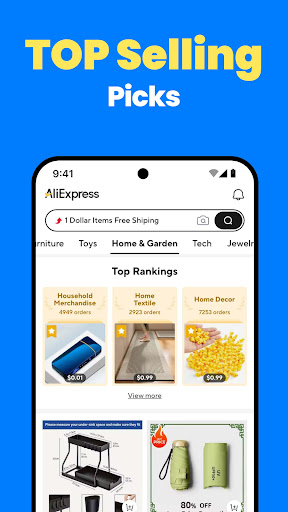 AliExpress - Shopping App screenshot 2