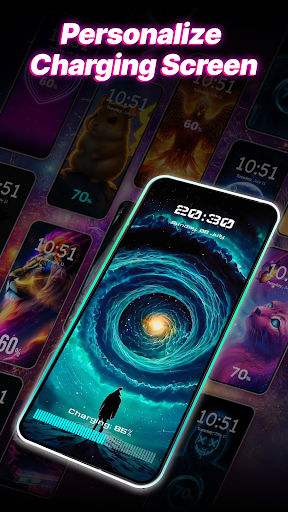 3D Battery Charging Animation screenshot 17