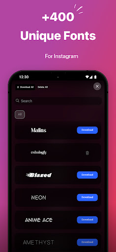 StoryFont for Instagram Story screenshot 1