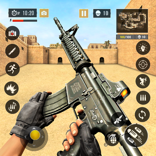FPS Commando Shooting Games cover