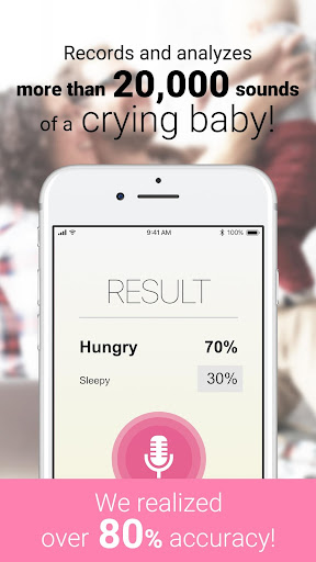 CryAnalyzer - baby translator screenshot 6