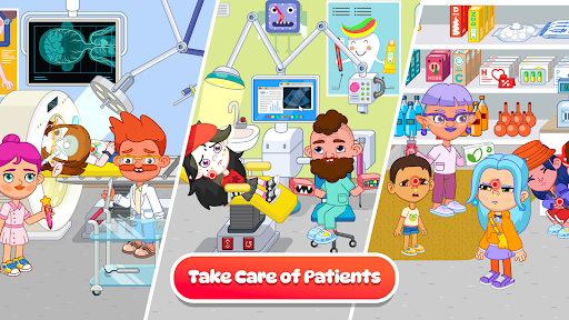 Pepi City: Hospital Life screenshot 3