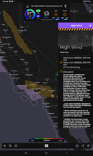 MyRadar Weather Radar Pro screenshot 21