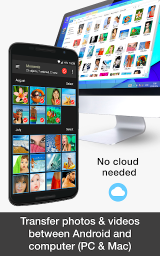 PhotoSync Bundle Add-On screenshot 4