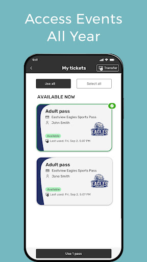 GoFan: Buy Tickets to Events screenshot 8